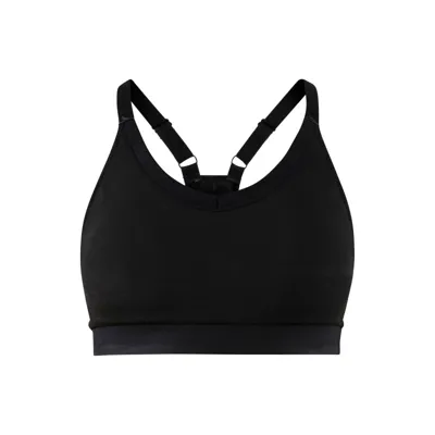 Športni podložen nedrček CRAFT MOTION BLACK